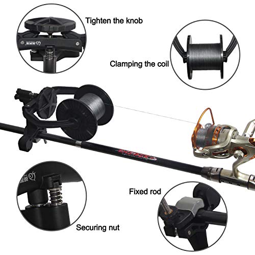 Fishing Line Spooler, Spooling Tools Spinning Reels and Casting