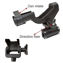 Load image into Gallery viewer, Shaddock Fishing Power Lock Rod Holder with 2 Side Mounts Adjustable Boat Fishing Rod Racks (2PCS 05# Multi-Positional Mounting)
