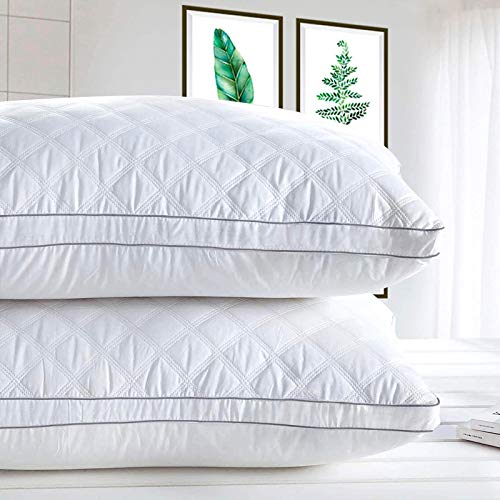 Bed Pillows for Side Sleeper Queen Size Pillows for Bed Set of 2